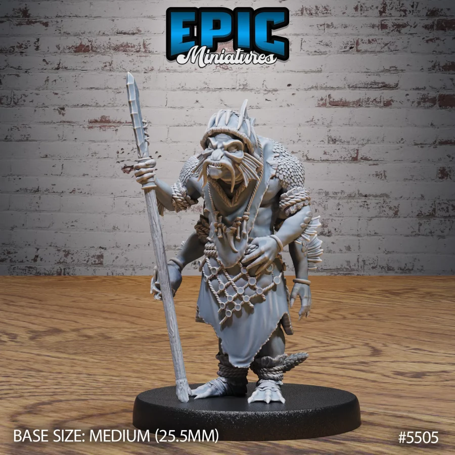 Fishfolk Vagabond (Medium)