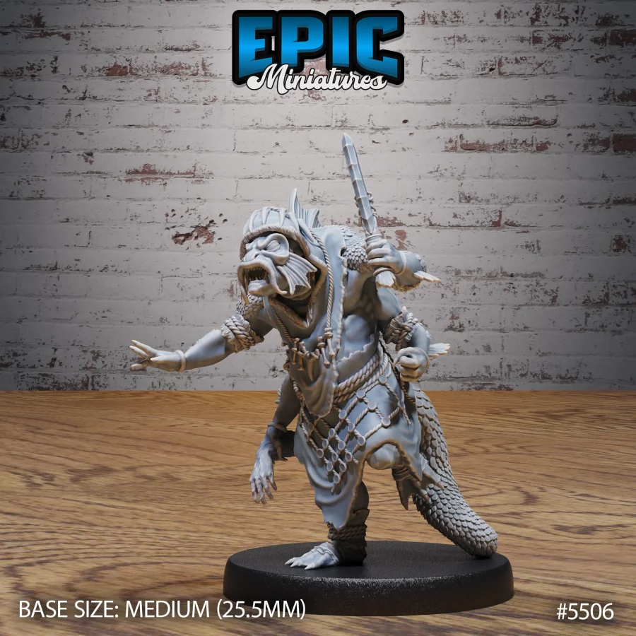 Fishfolk Vagabond Attack (Medium)