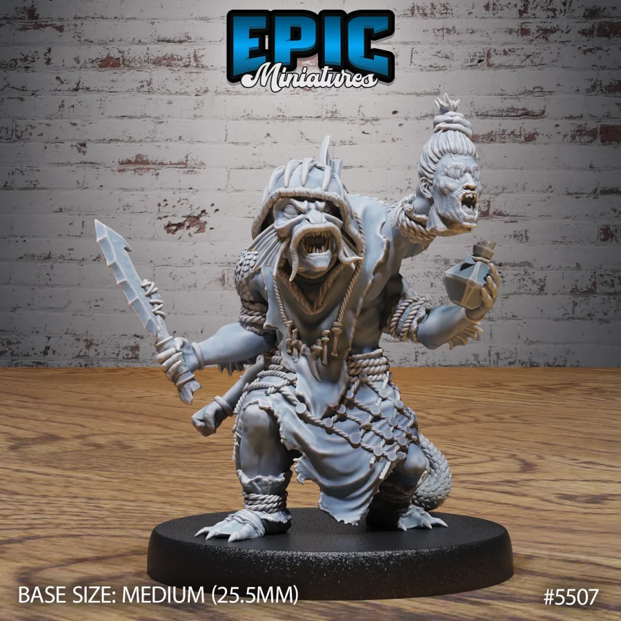 Fishfolk Vagabond Provoke (Medium)