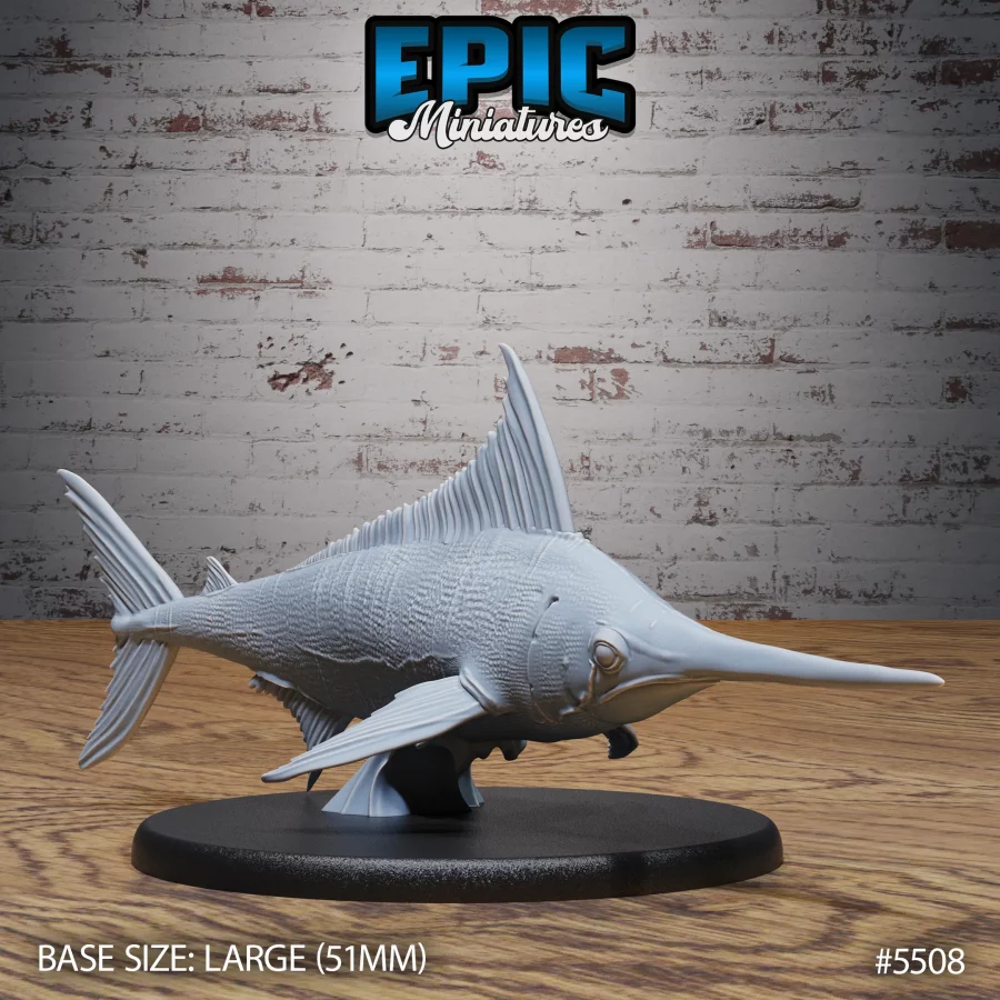 Marlin Swordfish (Large)