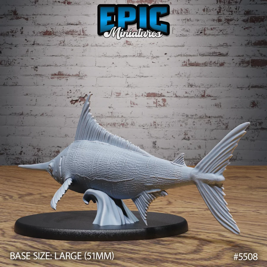 Marlin Swordfish / Marlin Swordfish Jump Set - Image 3