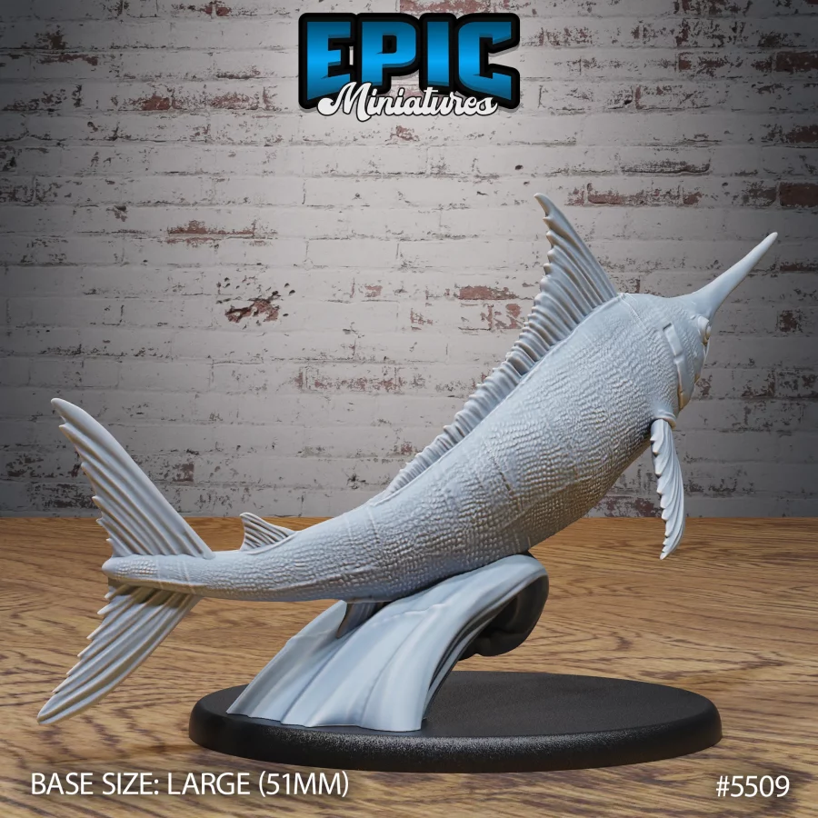 Marlin Swordfish / Marlin Swordfish Jump Set - Image 5