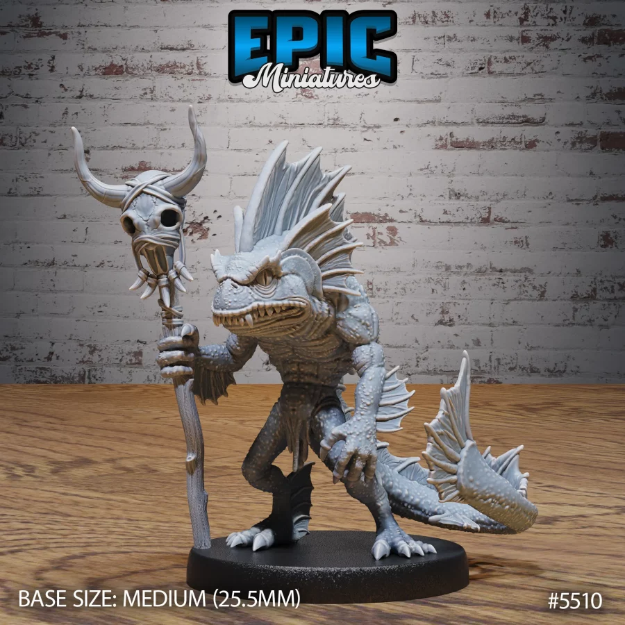Fishfolk Warrior Set - Image 2