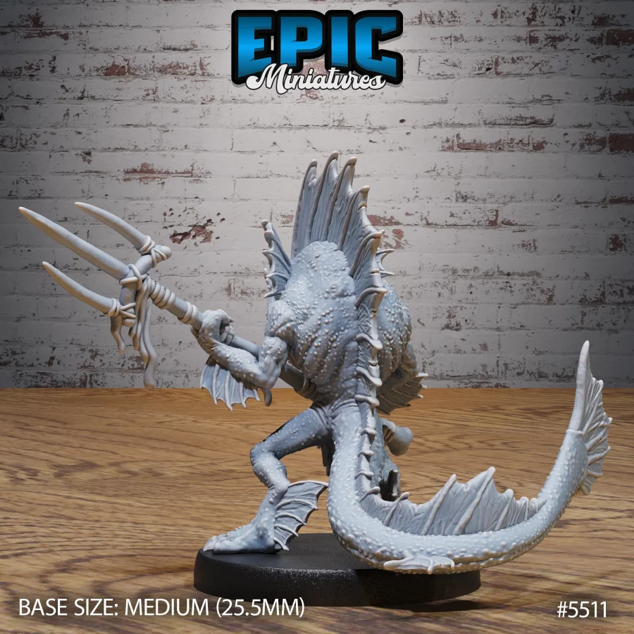 Fishfolk Warrior Attack (Medium) - Image 2