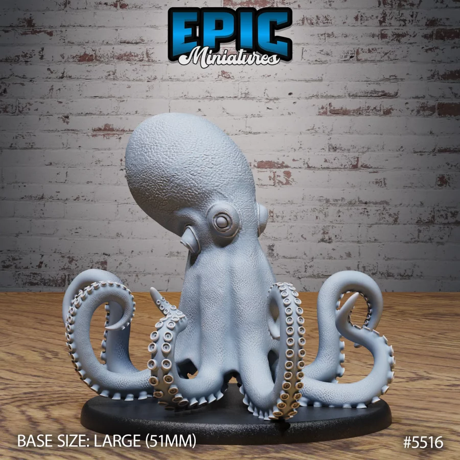 Giant Octopus (Large)