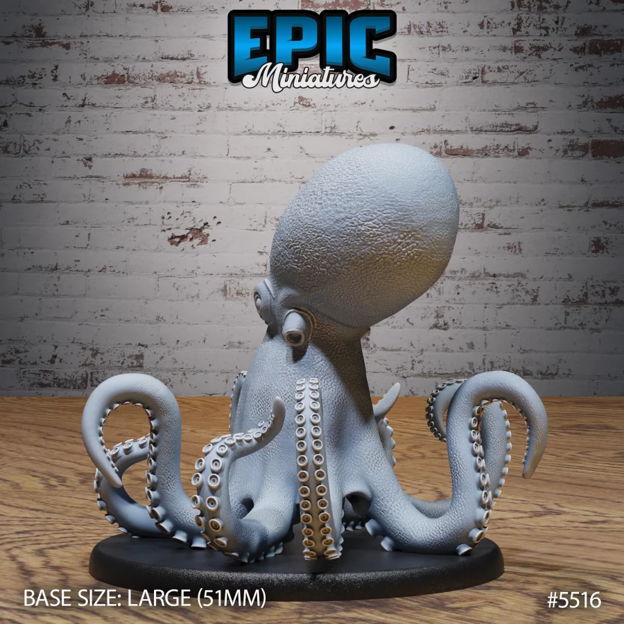 Giant Octopus / Giant Octopus Nest Set - Image 3