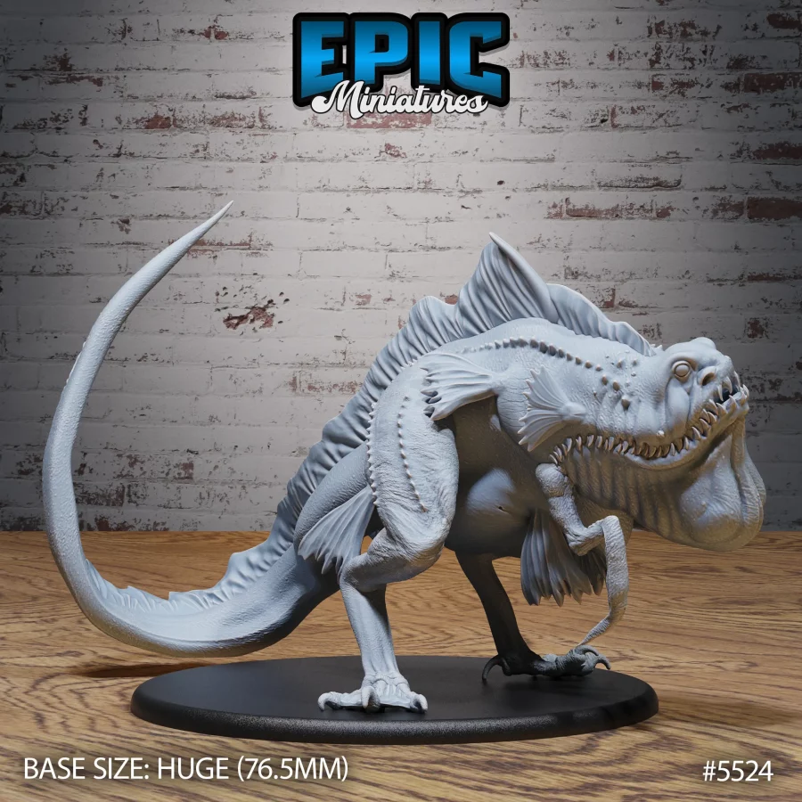 Deep Sea Lizard (Huge)