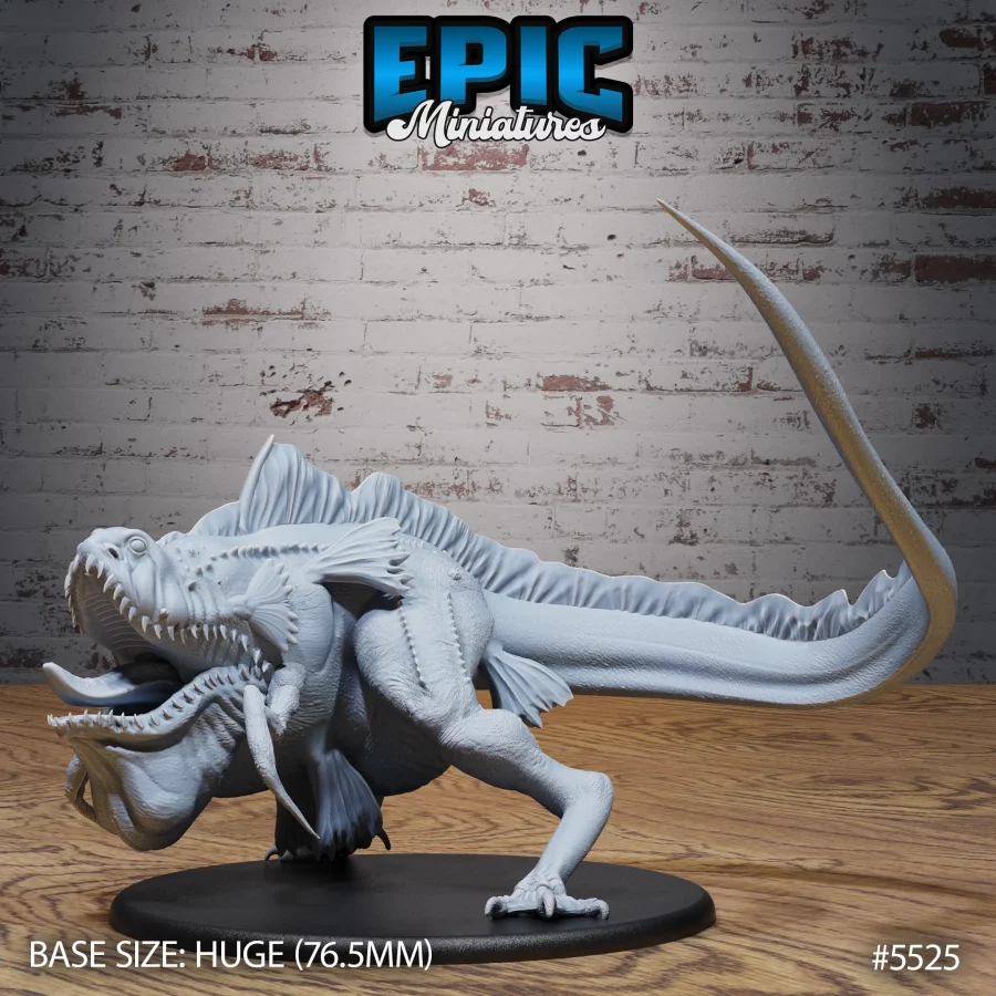 Deep Sea Lizard Attack (Huge)
