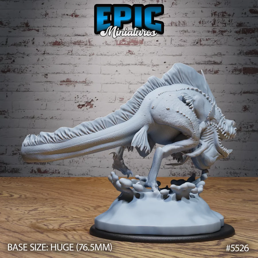 Deep Sea Lizard Jump (Huge) - Image 2