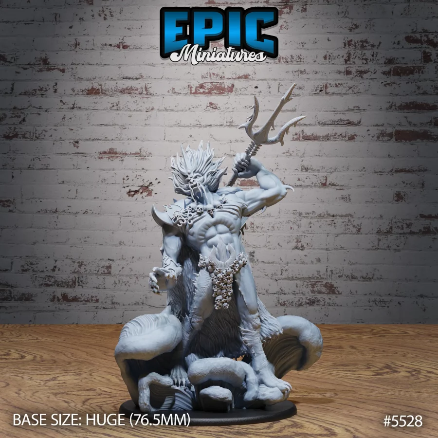 Lord Dagon Avatar Attack (Huge)