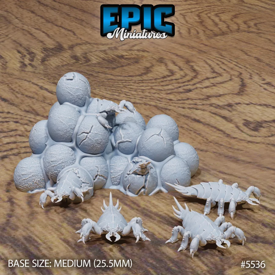 Ankheg Eggs & Hatchling (Medium)