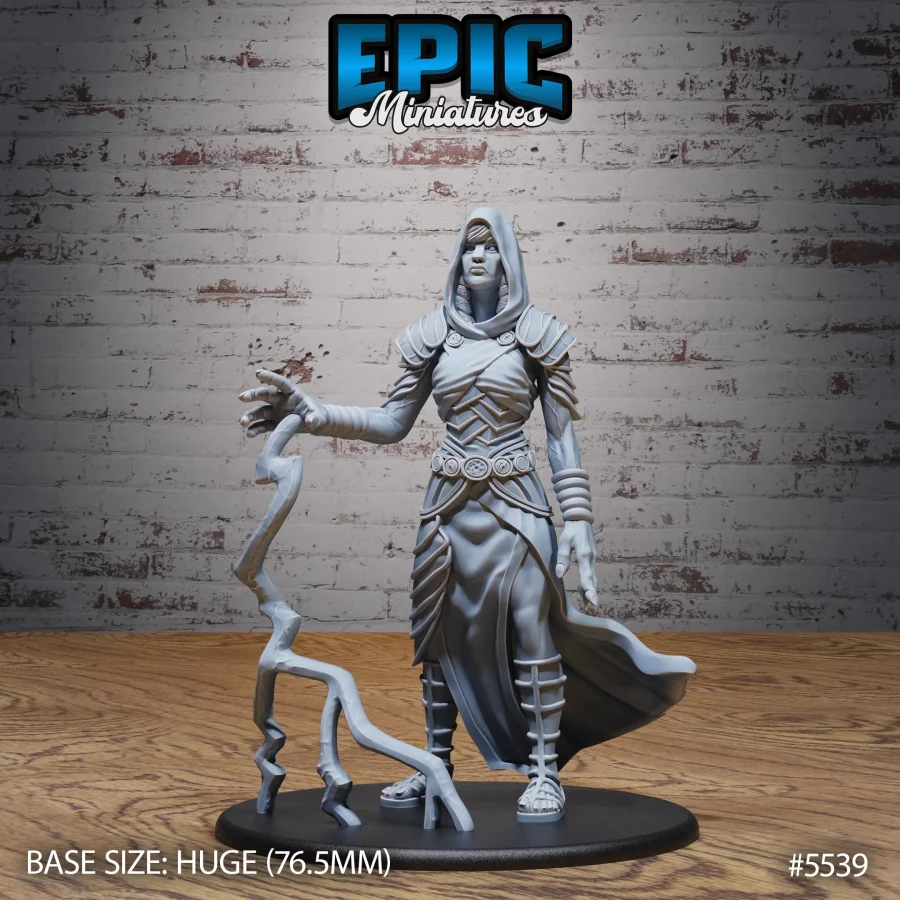 Storm Giantess Magic (Huge)