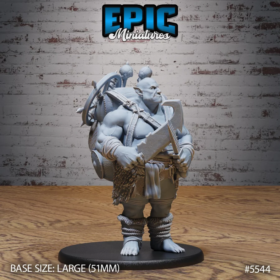 Ogre Butcher (Large)