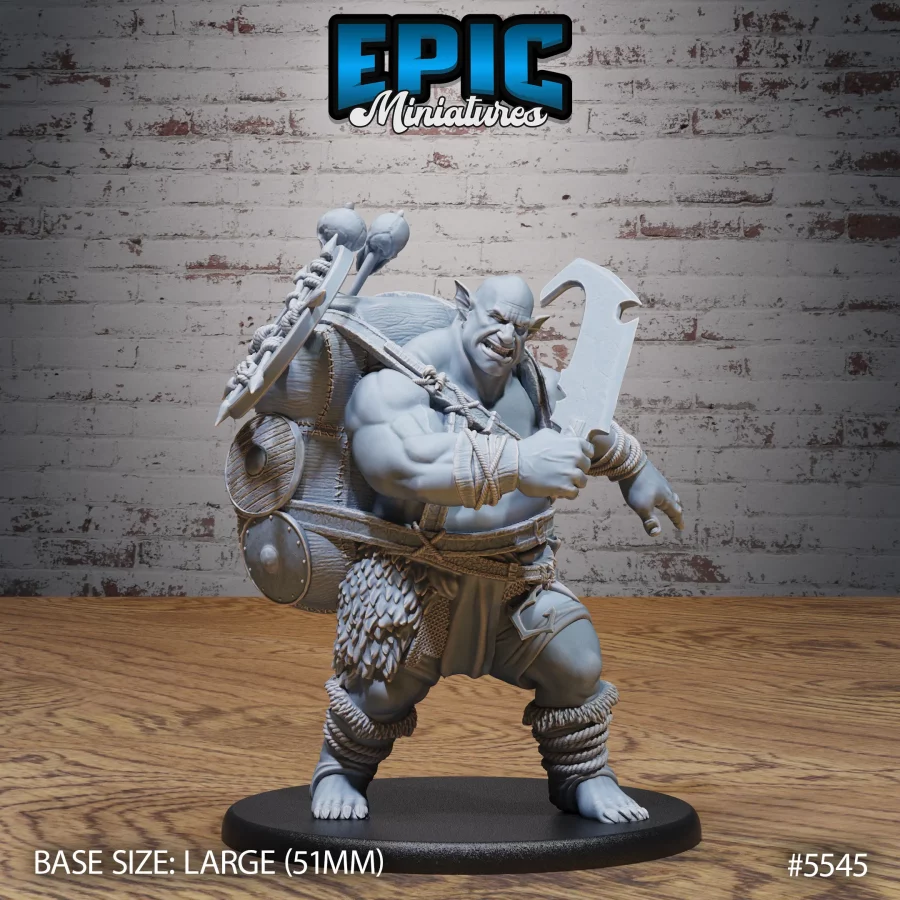 Ogre Butcher Attack (Large)