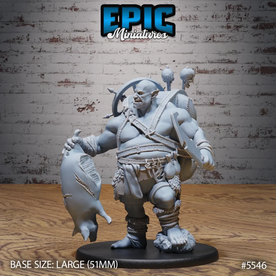 Ogre Butcher Pig (Large)