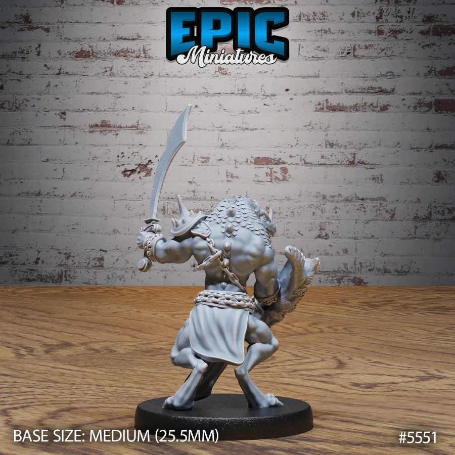 Blue Dragonspawn Attack (Medium) - Image 2