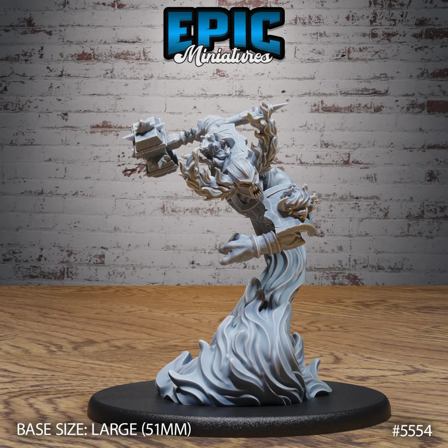 Hellfire Elemental Attack (Large)