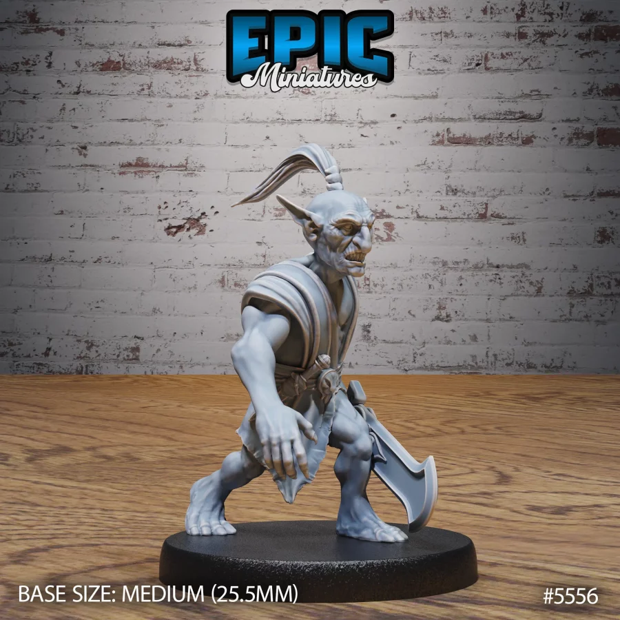 Rage Goblin (Medium)