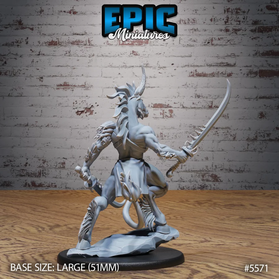 Unicorn Folk Warrior Set - Image 3
