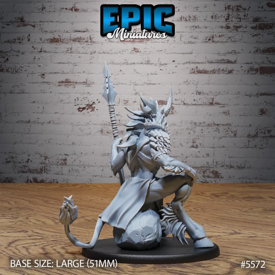 Unicorn Folk Warrior Rest (Large) - Image 2