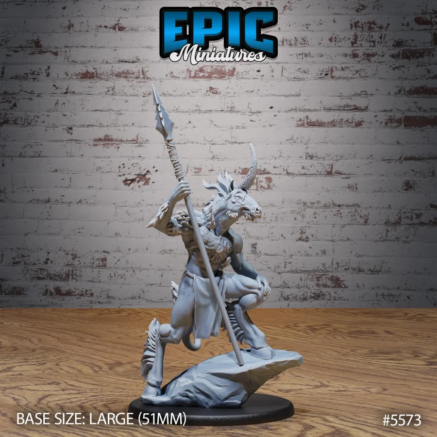 Unicorn Folk Warrior Spear (Large)