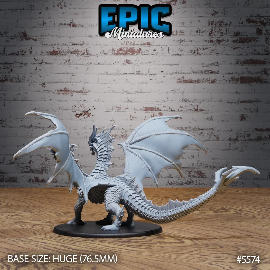 Two Headed Dragon (Huge) - Image 2