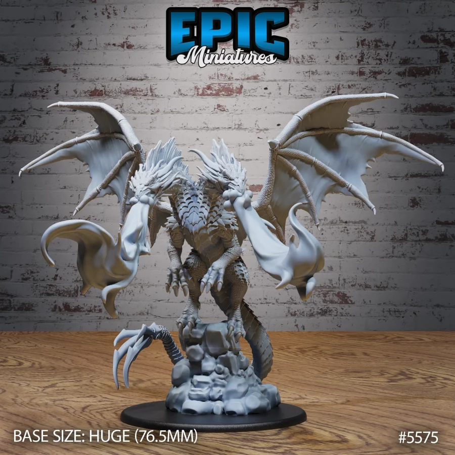 Two Headed Dragon Breath (Huge)