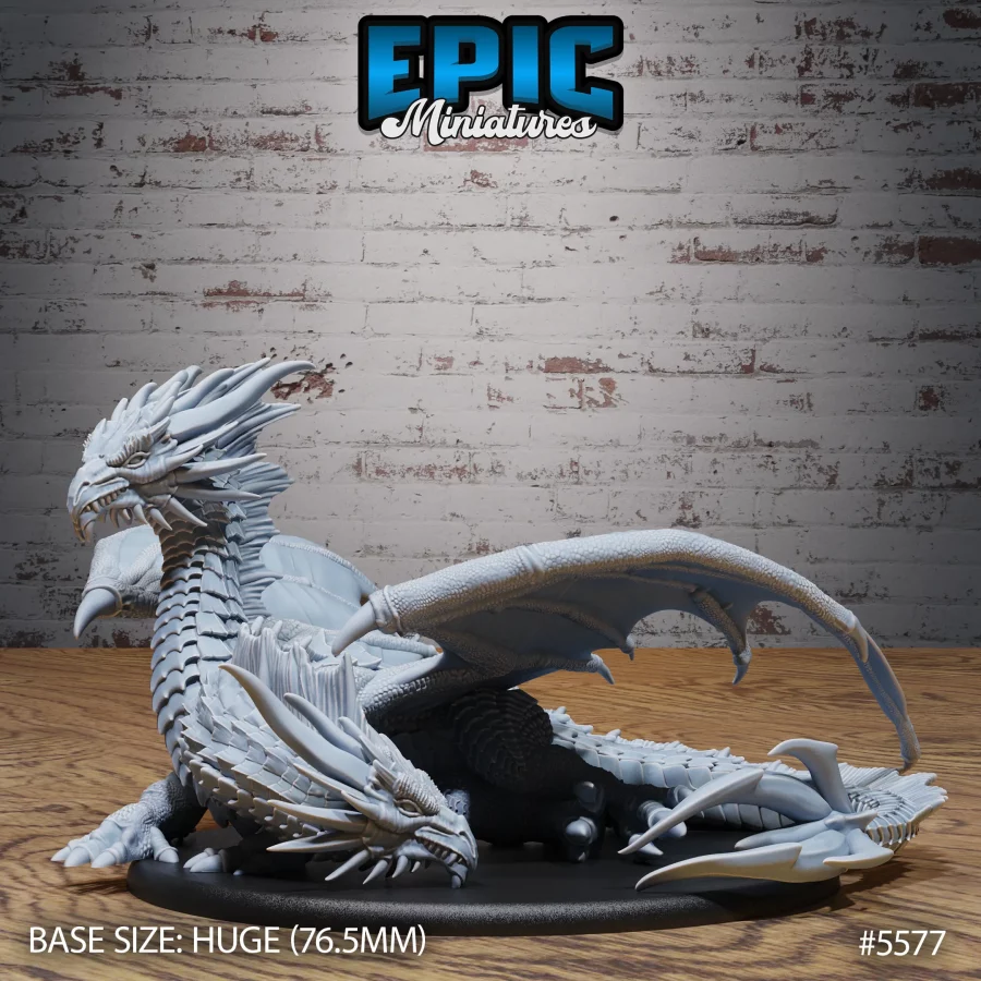 Two Headed Dragon Rest (Huge)