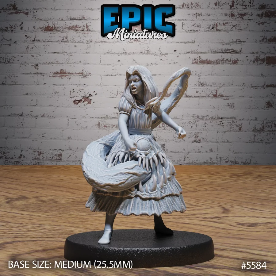 Mimic Girl Angry (Medium)