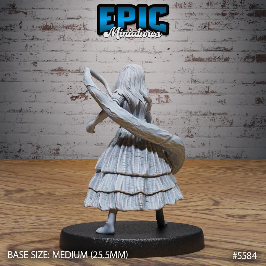 Mimic Girl Angry (Medium) - Image 2