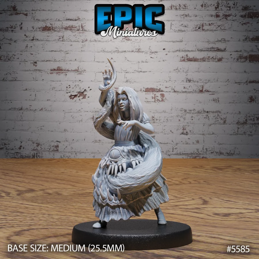 Mimic Girl Attack (Medium)