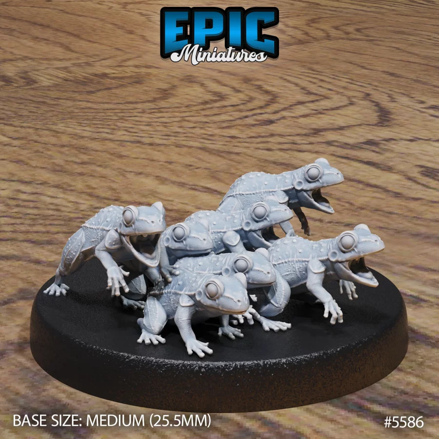 Frog Swarm (Medium)