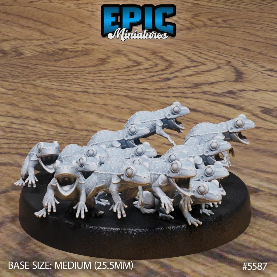 Frog Swarm Big (Medium)