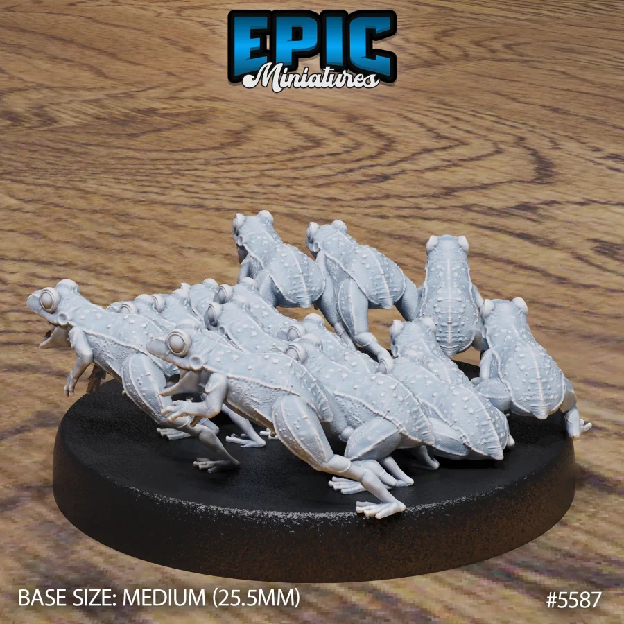 Frog Swarm Big (Medium) - Image 2