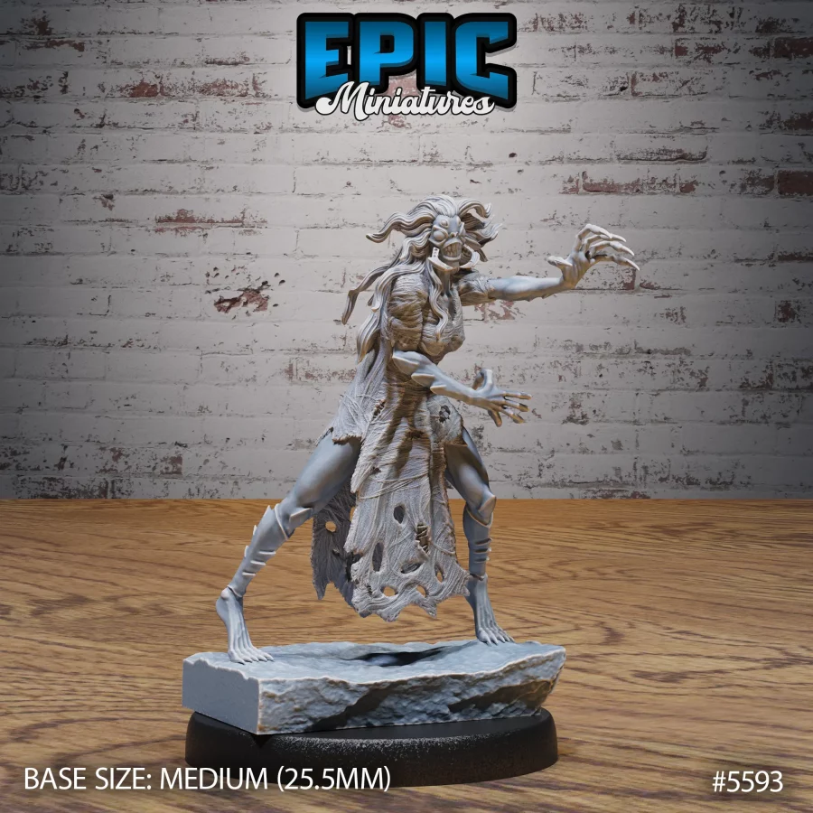 Spider Hag Chase (Medium)