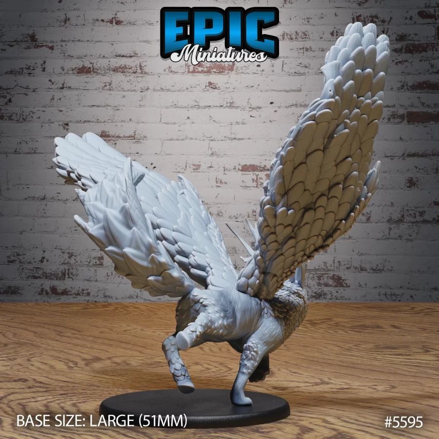Peryton Beast Attack (Large) - Image 2
