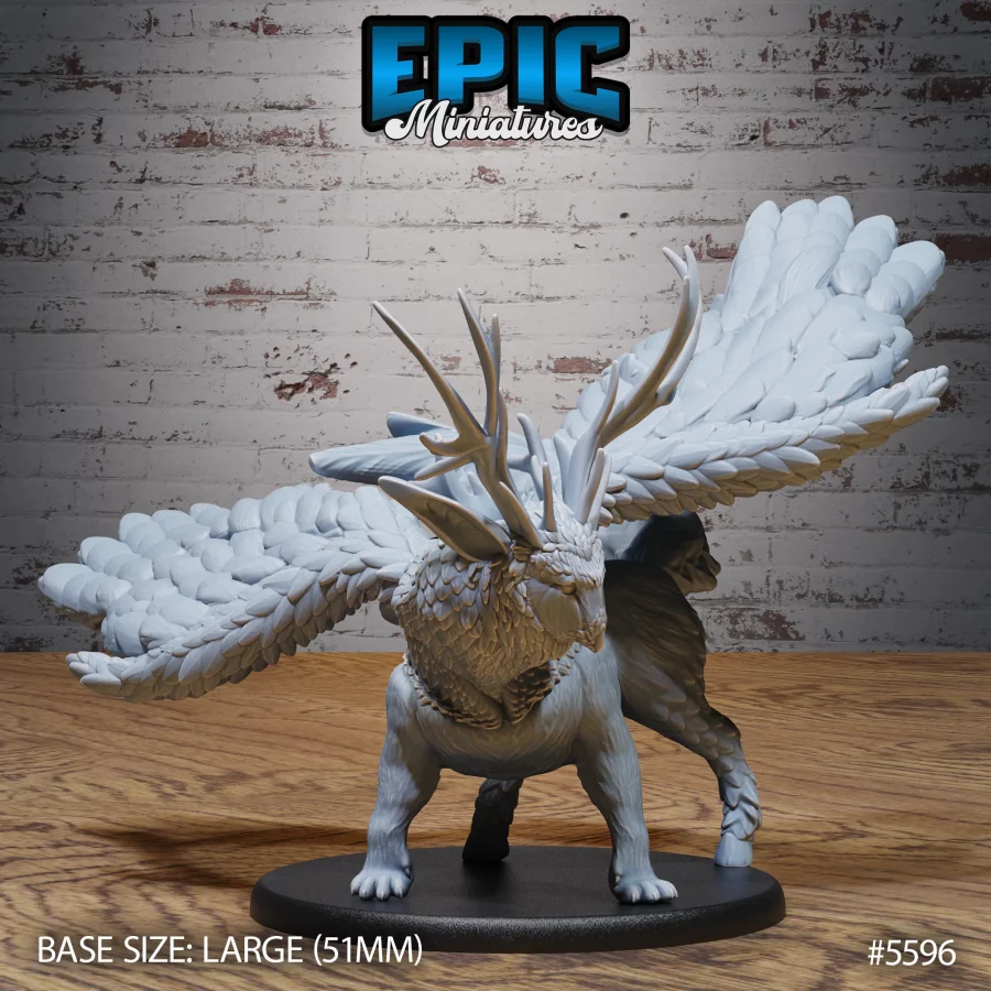 Peryton Beast Aware (Large)