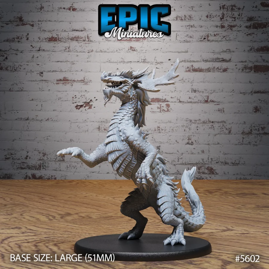 Forest Drake Stand (Large)