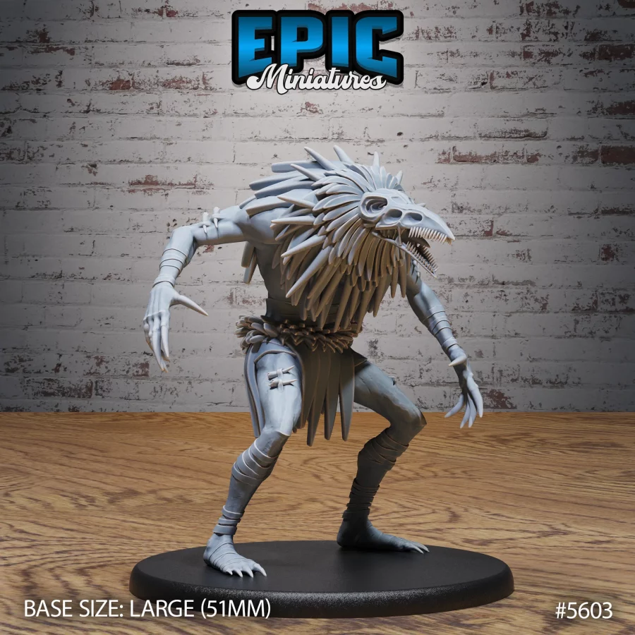 Crow Shaman (Large)