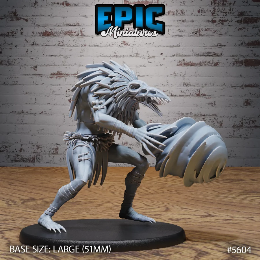 Crow Shaman Magic (Large)
