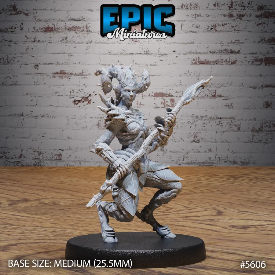 Tree Dryad (Medium)