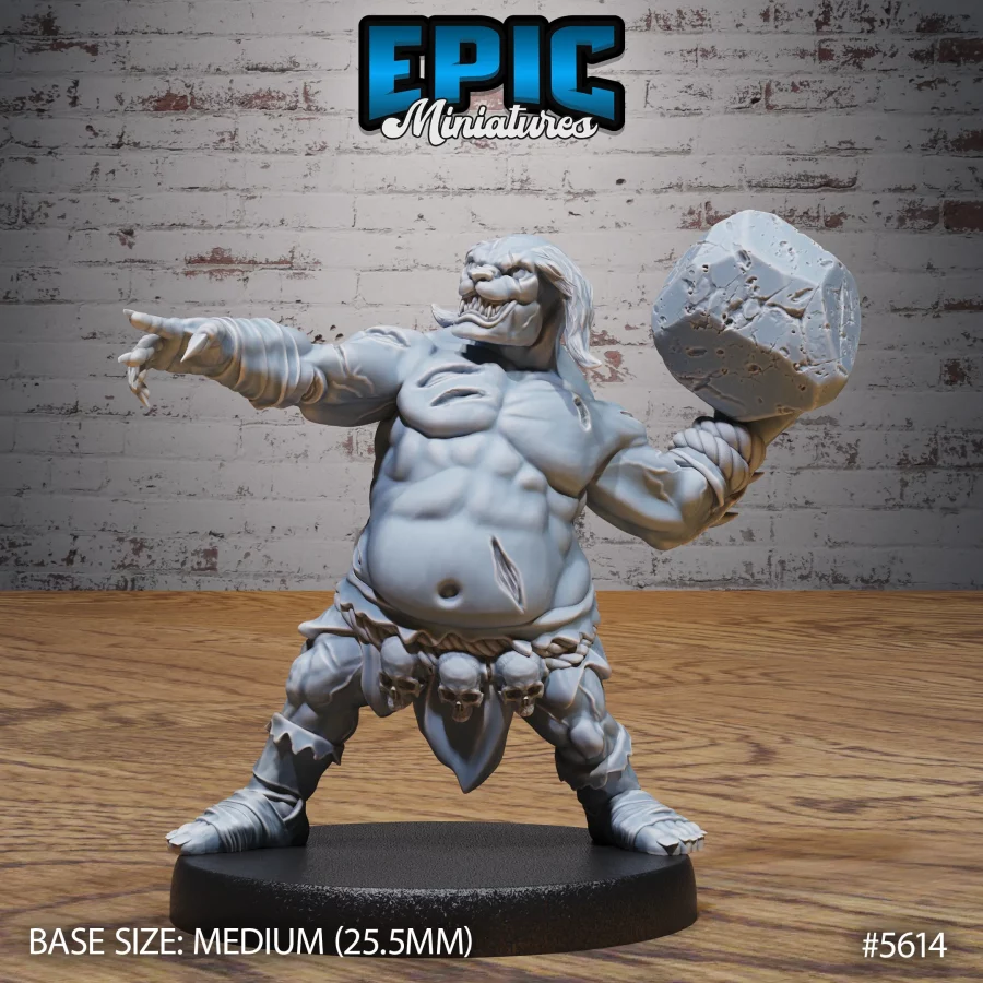Rabbit Folk Brute Throwing (Medium)