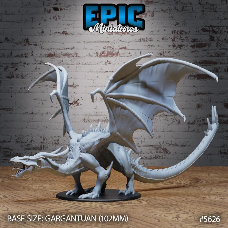 Emerald Dragon Ancient (Gargantuan)