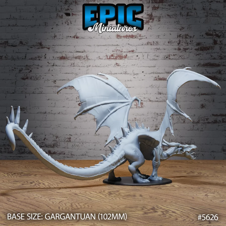 Emerald Dragon Ancient (Gargantuan) - Image 2
