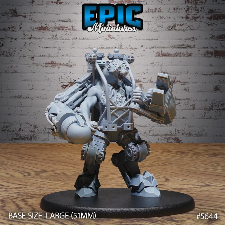 Artificer Gnoll (Large)