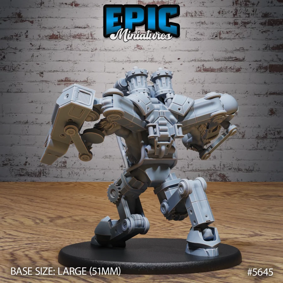 Artificer Gnoll Attack (Large) - Image 2