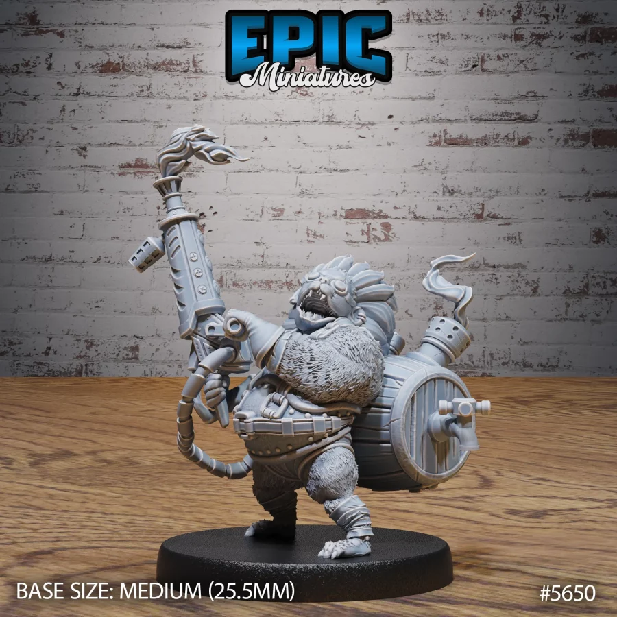 Hedgehog Arsonist (Medium)