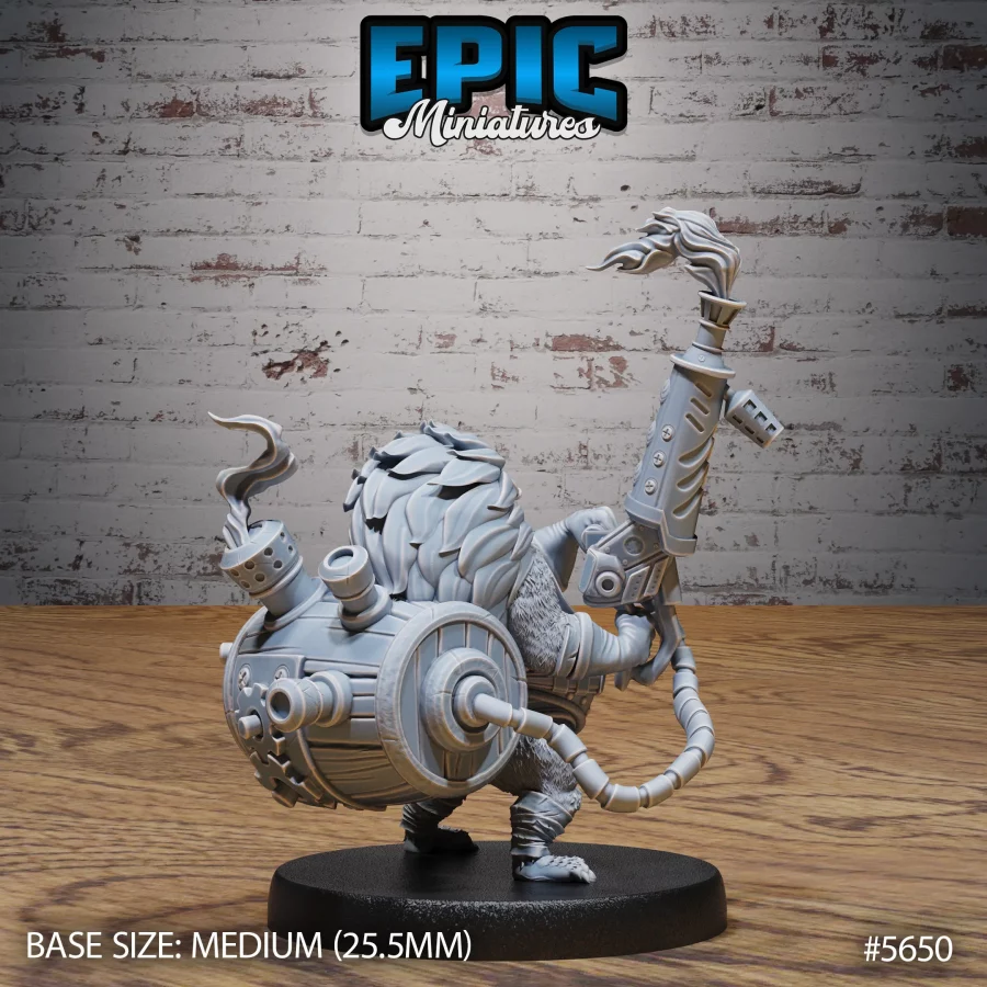Hedgehog Arsonist Set - Image 3