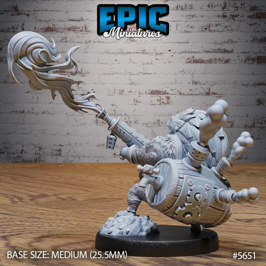 Hedgehog Arsonist Set - Image 5