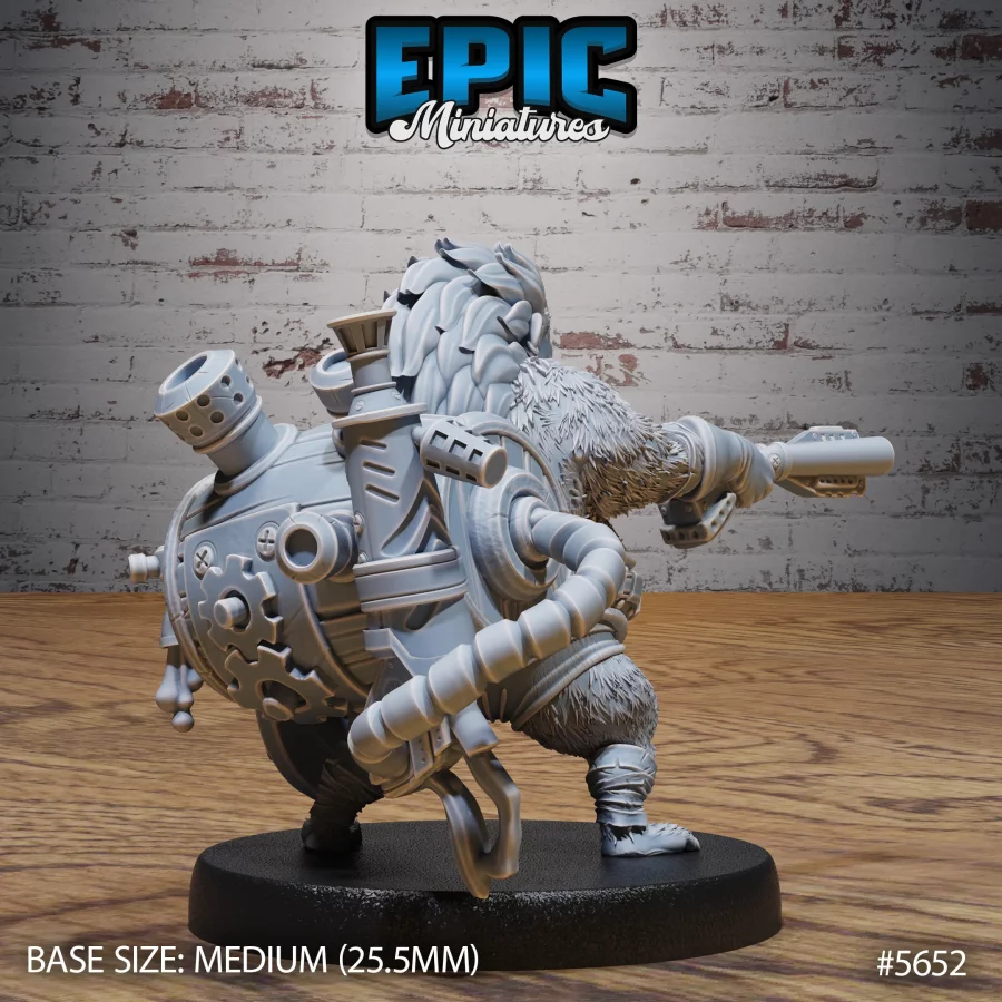 Hedgehog Arsonist Set - Image 7